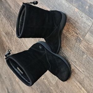 Merrell Primo Chill Massif Womens Black Winter Boots With Air Cushion Size 6